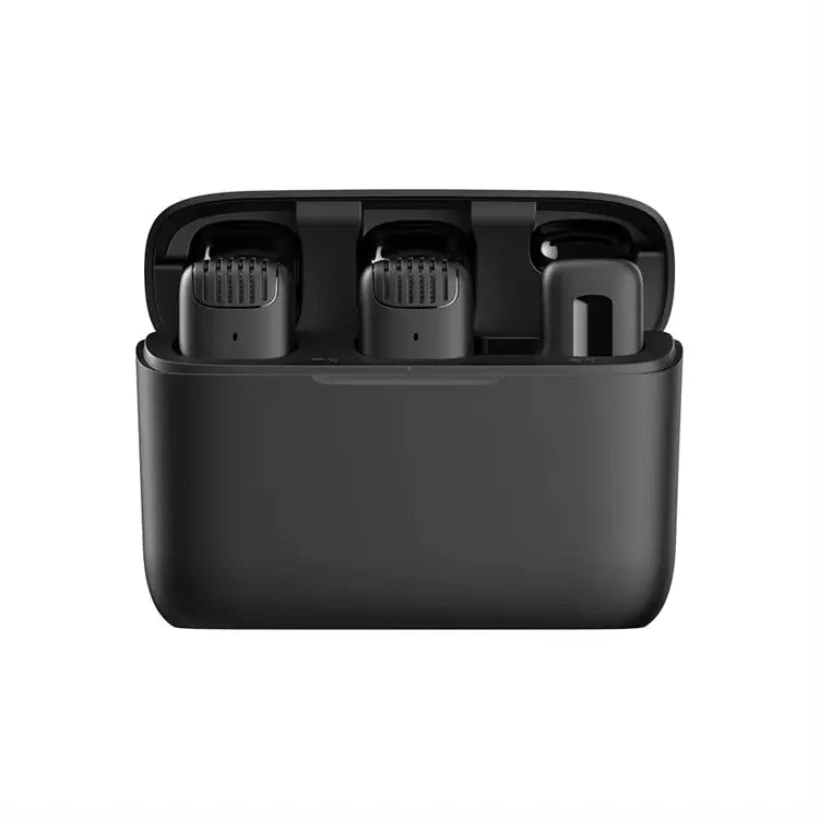 J13 Type-C Dual Wireless Lavalier Microphone with Charging Case