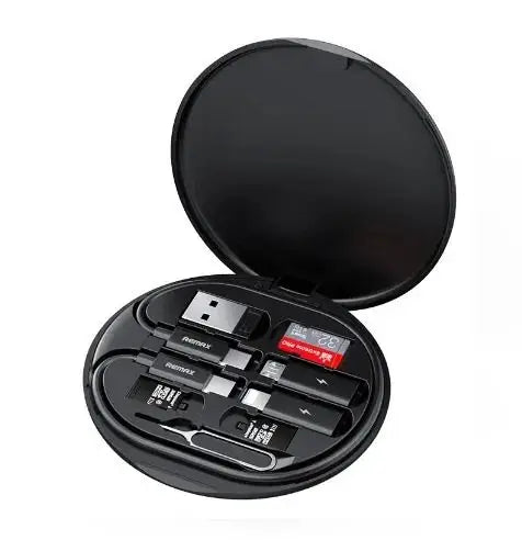 REMAX RP-W80 Wanbo II Series 15W Multipurpose Wireless Charger and Fast Charging Cable Set